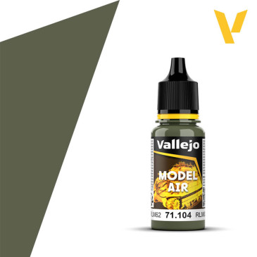 Vert RLM62 N°97 - 18ml Model Air - VALLEJO 71.104