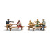 Repas en plein air - Woodland scenic A2214 - N 1/160