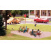 Repas en plein air - Woodland scenic A2214 - N 1/160