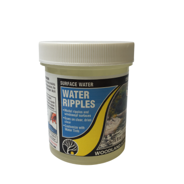 Eau de surface - effet ondulation de l'eau - WOODLAND SCENICS CW4515