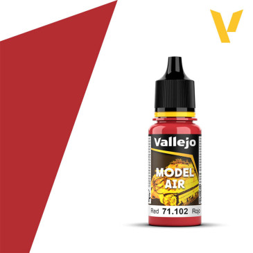 Rouge N°95 - 18ml Model Air - VALLEJO 71.102