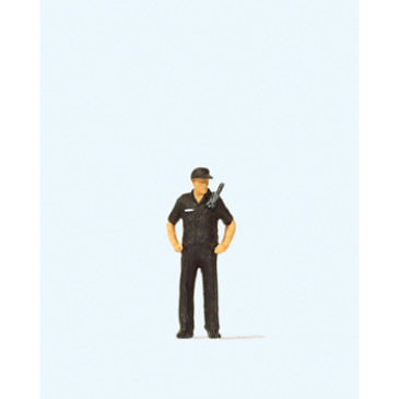 Service de sécurité - PREISER 28108 - HO 1/87