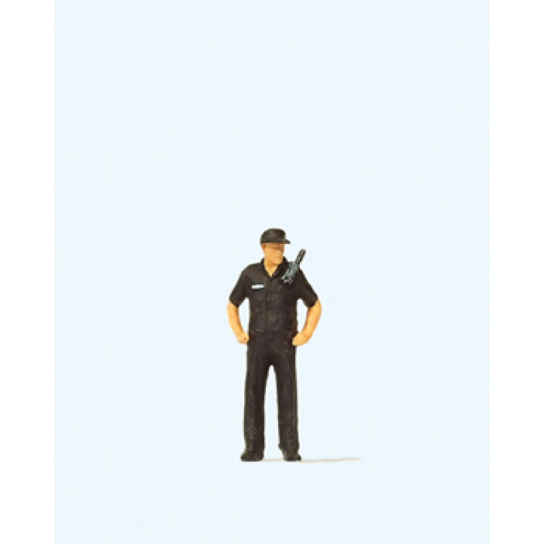 Service de sécurité - PREISER 28108 - HO 1/87