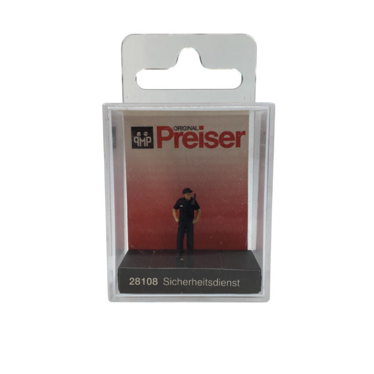 Service de sécurité - PREISER 28108 - HO 1/87