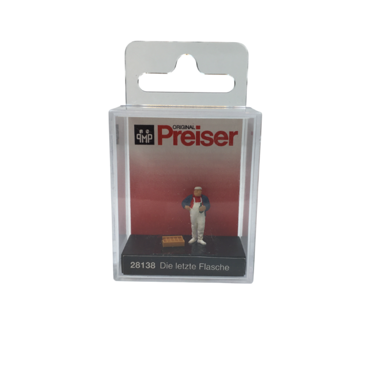 La dernière bouteille - PREISER 28138 - HO 1/87