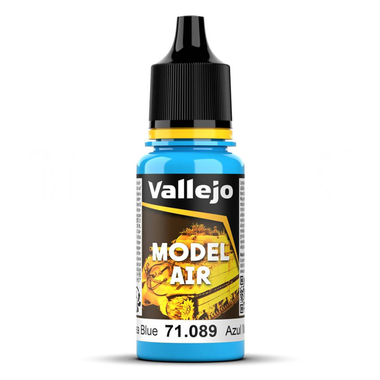 Bleu Mer Clair N°85 - 18ml Model Air - VALLEJO 71.089