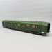 Voiture DEV AO courte, U53, B8 (ex-A8), logo encadré jaune, SNCF - REE VB-397