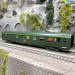 Voiture DEV AO courte, U53, B8 (ex-A8), logo encadré jaune, SNCF, Ep. IV et V - REE VB-397 - HO 1/87