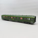Voiture DEV AO courte, U53, B8 (ex-A8), logo encadré jaune, SNCF - REE VB-397