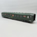 Voiture DEV AO courte, U52, B10, logo encadré jaune, SNCF - REE VB-393