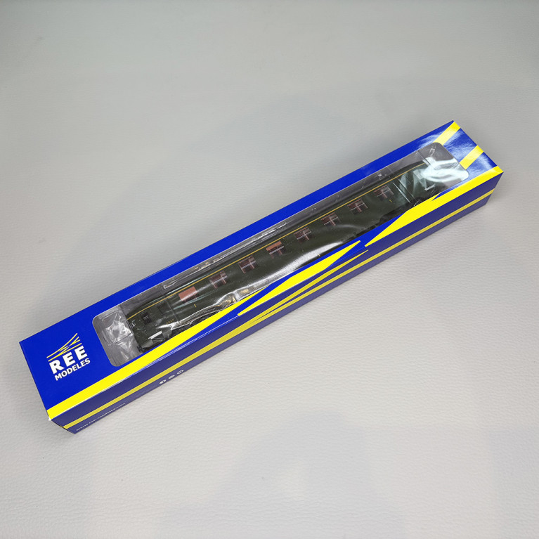 Voiture DEV AO courte, U53, A8, 1CL, SNCF - REE VB-391