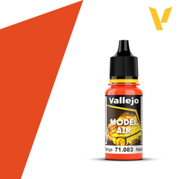 Orange N°79 - 18ml Model Air - VALLEJO 71.083