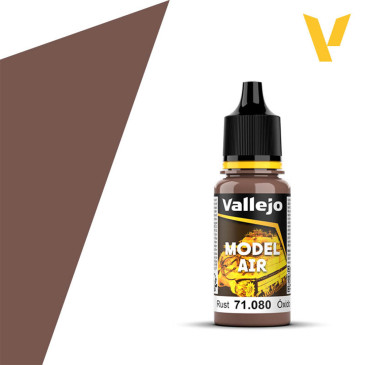 Rouille N°76 - 18ml Model Air - VALLEJO 71.080