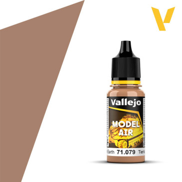 Terre N°75 - 18ml Model Air - VALLEJO 71.079
