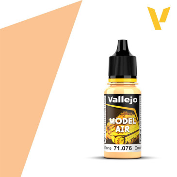 Couleur de Peau N°72 - 18ml Model Air - VALLEJO 71.076