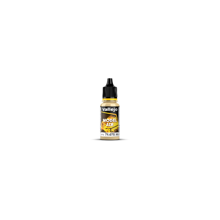 Ivoire N°71 - 18ml Model Air - VALLEJO 71.075