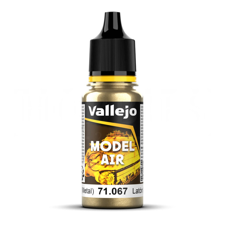 Laiton Métallique N°63 - 18ml Model Air - VALLEJO 71.067