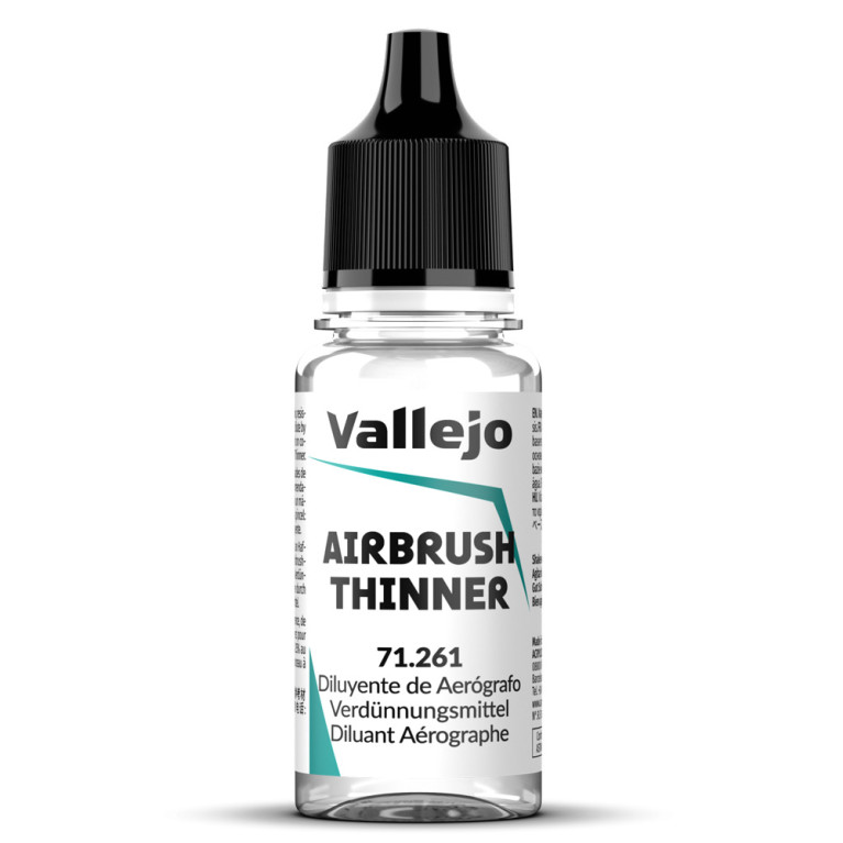 Diluant pour aérographe - 18ml - VALLEJO 71.261
