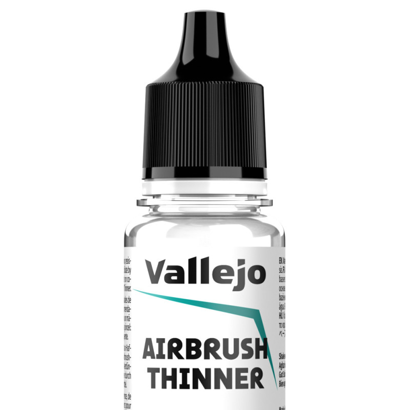 Diluant pour aérographe - 18ml - VALLEJO 71.261