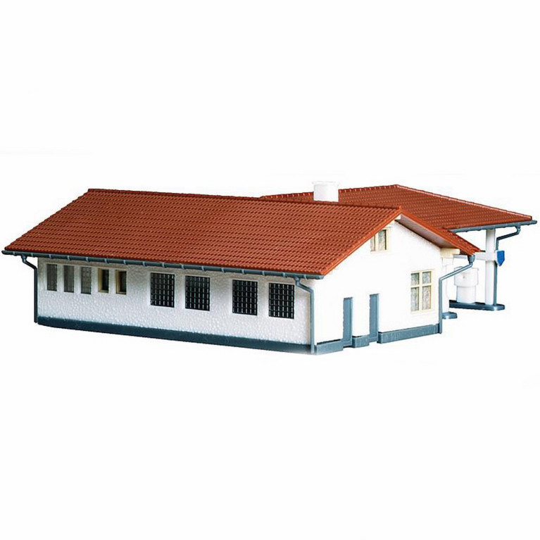 Station service N FALLER 232217 modelisme ferroviaire  neuf FALLER