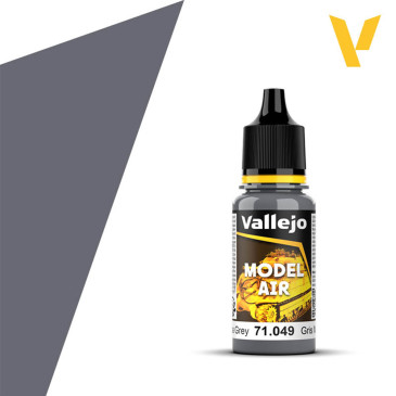 Mer Grise N°49 - 18ml Model Air - VALLEJO 71.049