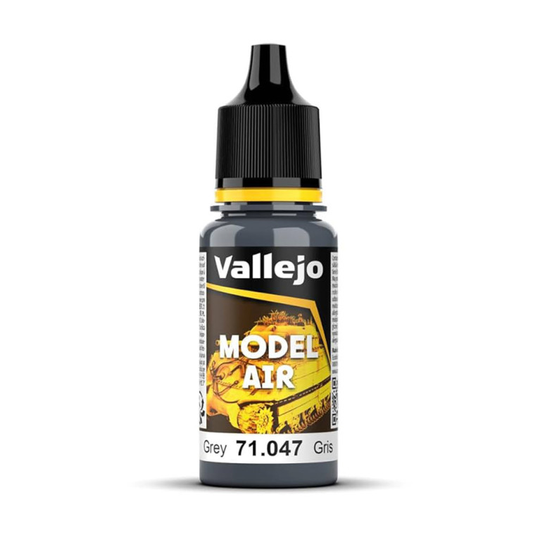 Gris N°47 - 18ml Model Air - VALLEJO 71.047