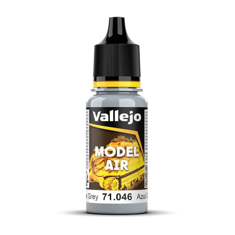 Bleu clair Gris N°46 - 18ml Model Air - VALLEJO 71.046