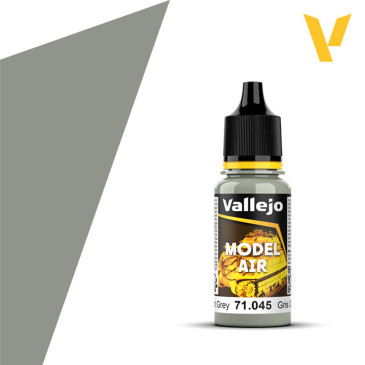 Gris Ciment N°45 - 18ml Model Air - VALLEJO 71.045