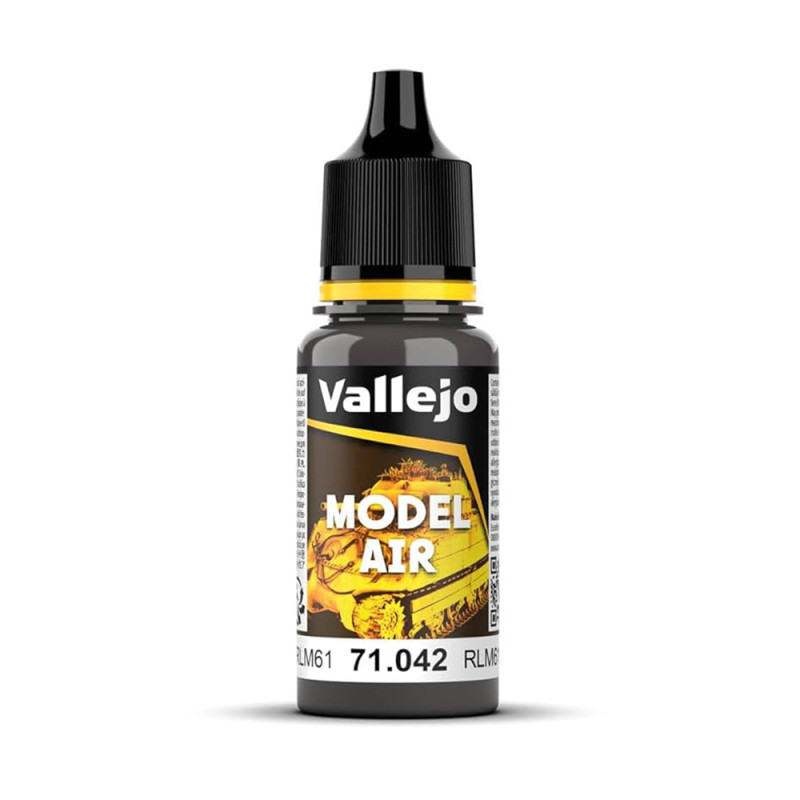 Brun Foncé N°42 - 18ml Model Air - VALLEJO 71.042