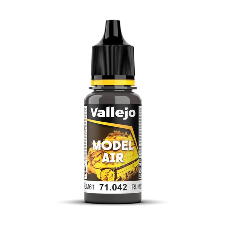 Brun Foncé N°42 - 18ml Model Air - VALLEJO 71.042