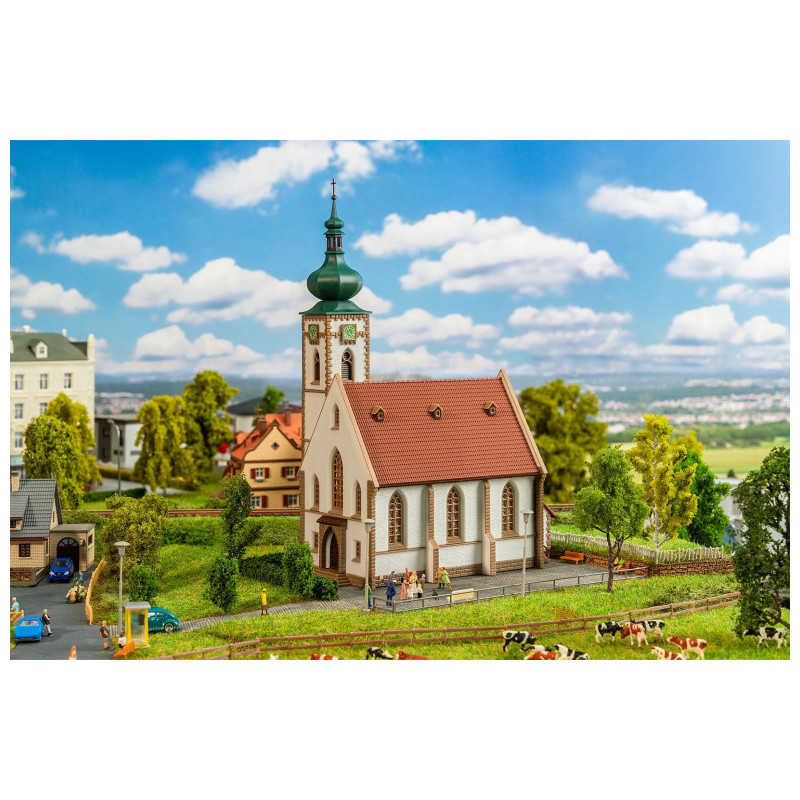Église du village - Faller 231726 - N 1/160