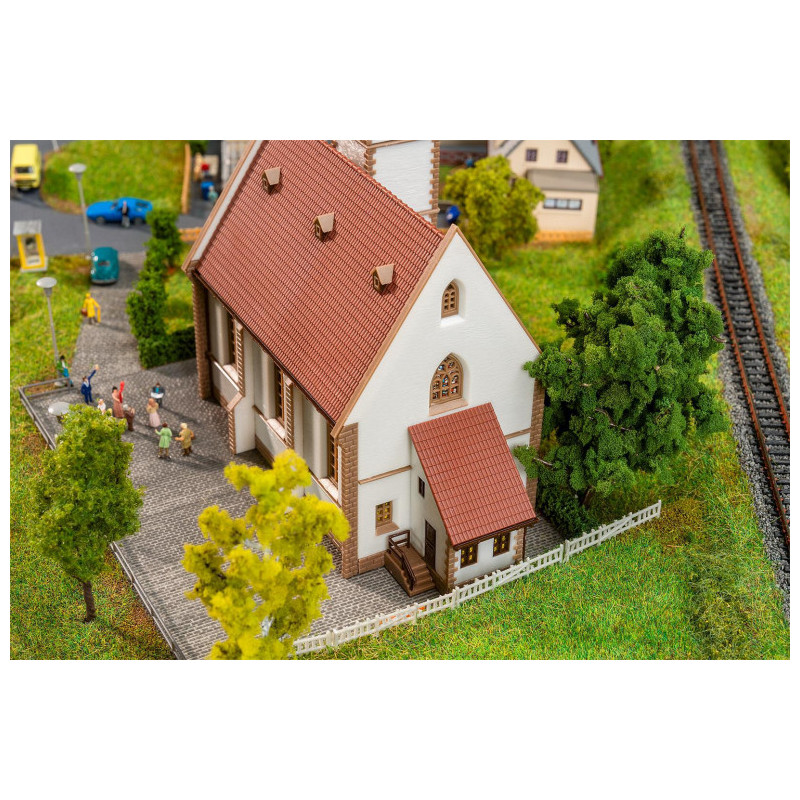 Église du village - Faller 231726 - N 1/160