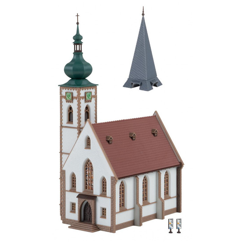 Église du village - Faller 231726 - N 1/160