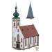 Église du village - Faller 231726 - N 1/160