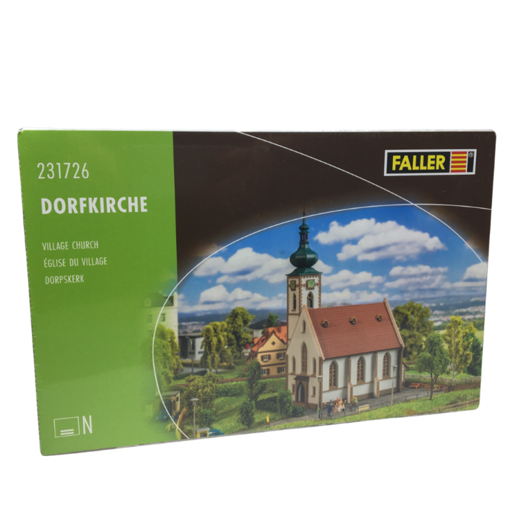 Église du village - Faller 231726 - N 1/160
