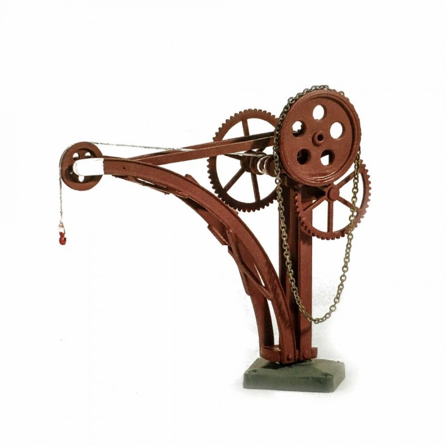 Petite grue de chargement pour quai ou autre-HO-1/87-RATIO 531