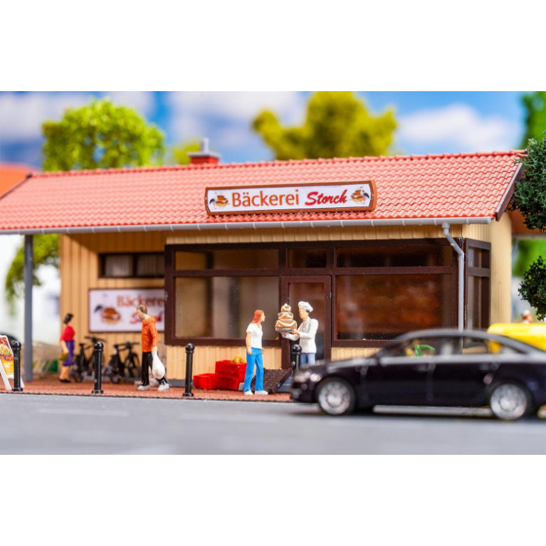 Petite boulangerie - Faller 191833 - HO 1/87