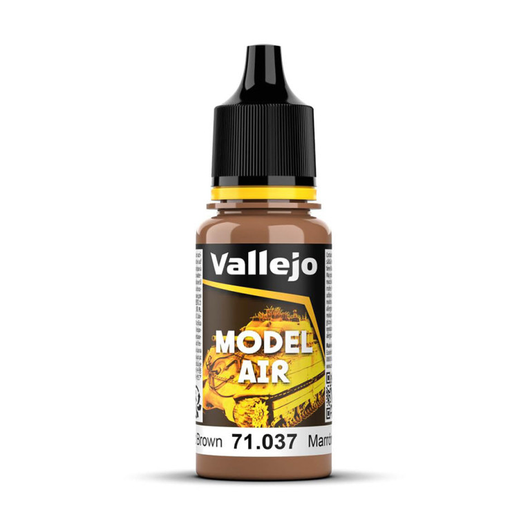 Brun Boue N°37 - 18ml Model Air - VALLEJO 71.037