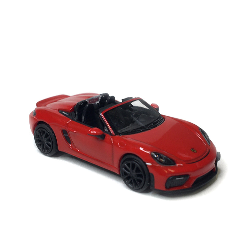 Porsche boxter spyder, rouge, 2019 - Minichamps 870067701 - 1/87