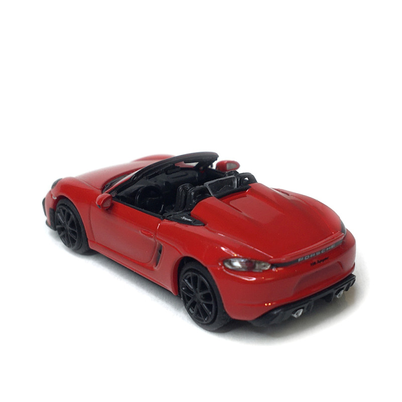 Porsche boxter spyder, rouge, 2019 - Minichamps 870067701 - 1/87