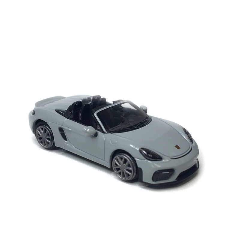 Porsche boxter spyder, gris, 2019 - Minichamps 870067702 - 1/87
