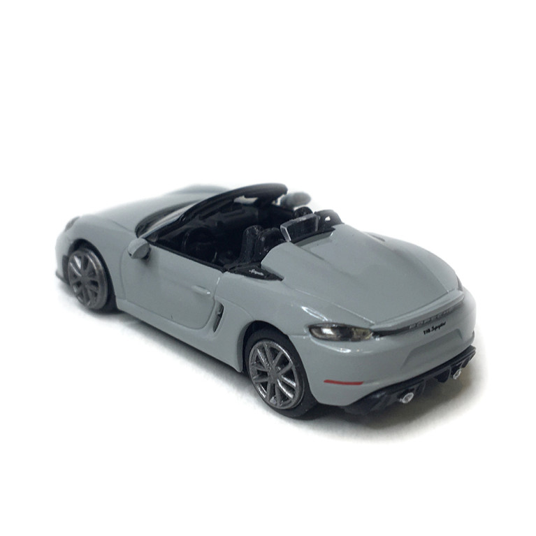 Porsche boxter spyder, gris, 2019 - Minichamps 870067702 - 1/87