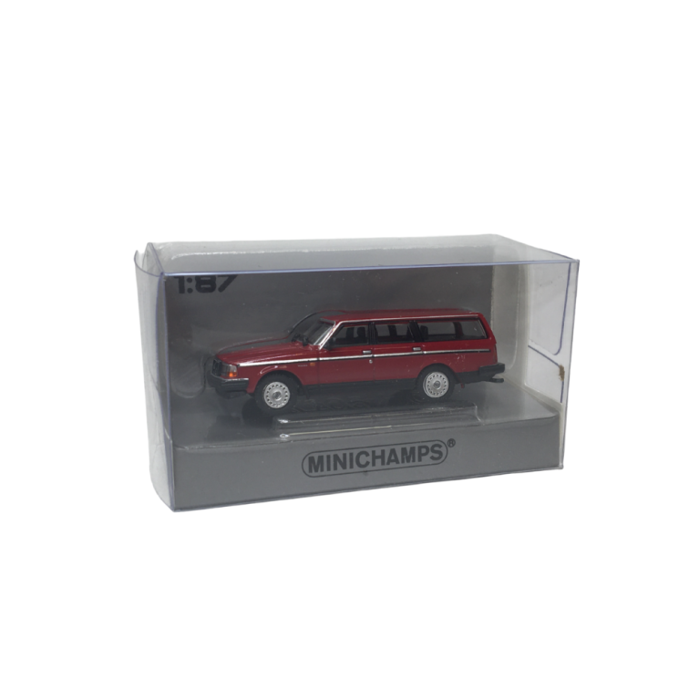 Volvo 240 GL Break, rouge, 1986 - Minichamps 870171410 - 1/87