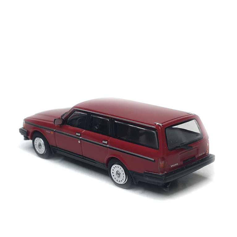 Volvo 240 GL Break, rouge, 1986 - Minichamps 870171410 - 1/87