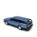 Volvo 240 GL Break, bleu métallisé, 1986 - Minichamps 870171411 - 1/87