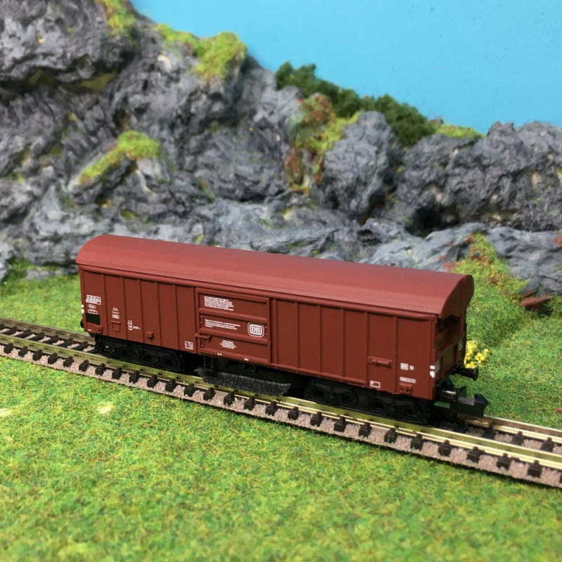 Fichier STL gratuit Nettoyage des voies HO patins et containers 🚂 ·Plan