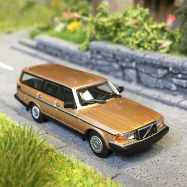 Volvo 240 GL Break, or, 1986 - Minichamps 870171412 - 1/87