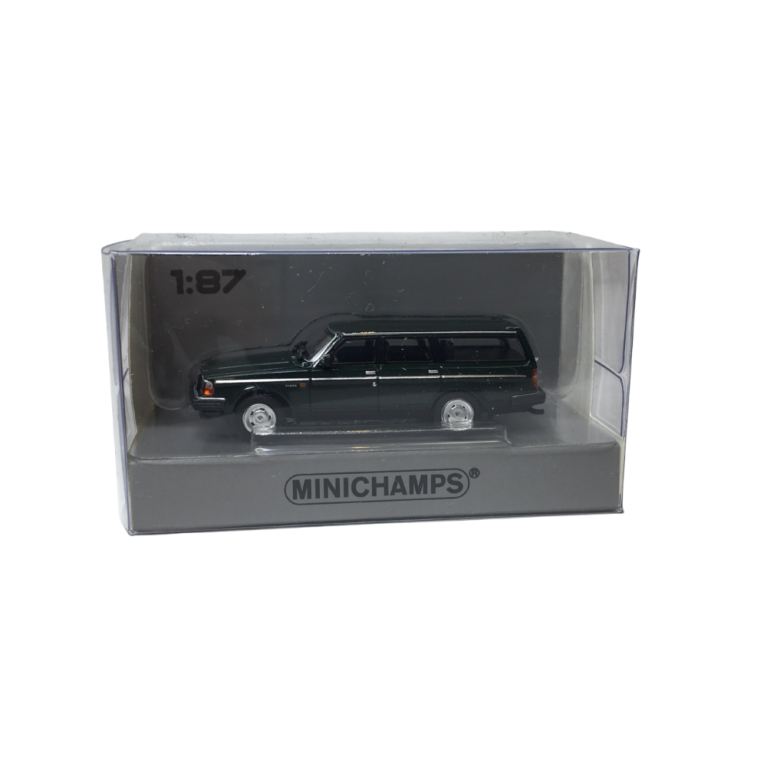 Volvo 240 GL Break, vert foncé, 1986 - Minichamps 870171414 - 1/87