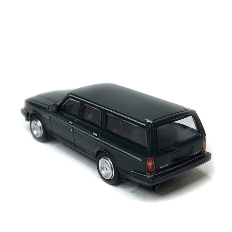 Volvo 240 GL Break, vert foncé, 1986 - Minichamps 870171414 - 1/87
