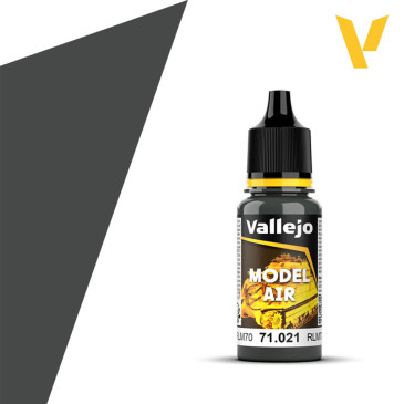Noir Vert N°21- 18ml Model Air - VALLEJO 71.021